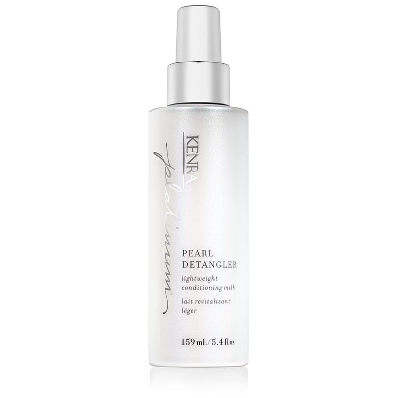 Kenra Platinum Pearl Detangler - Lightweight Conditioning Hair Milk for Tangle-Free Locks