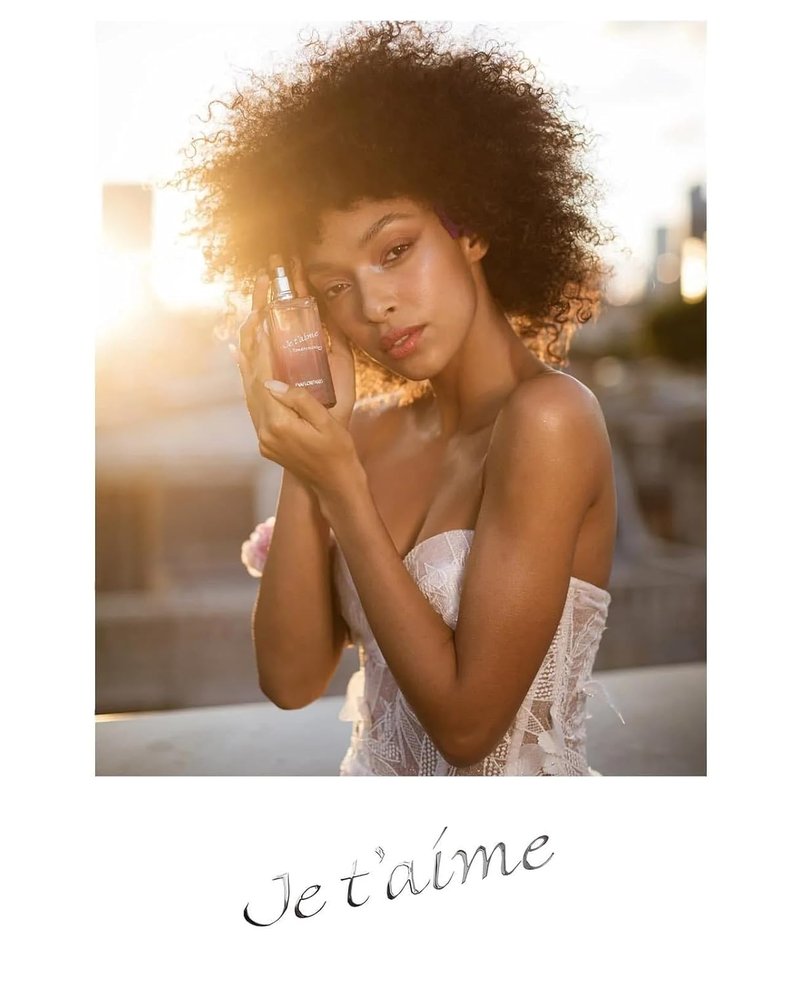 EVAFLORPARIS Je T’AIME Tendrement Eau de Parfum for Women - Sweet Fruity Scent with Lemon, Caramel & Vanilla | 3.4 Fl Oz Spray