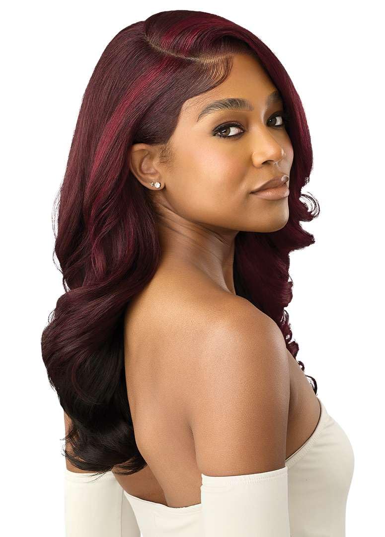 Outre Lace Front Wig - Melted Hairline - MH 109 (OFF BLACK 1B)