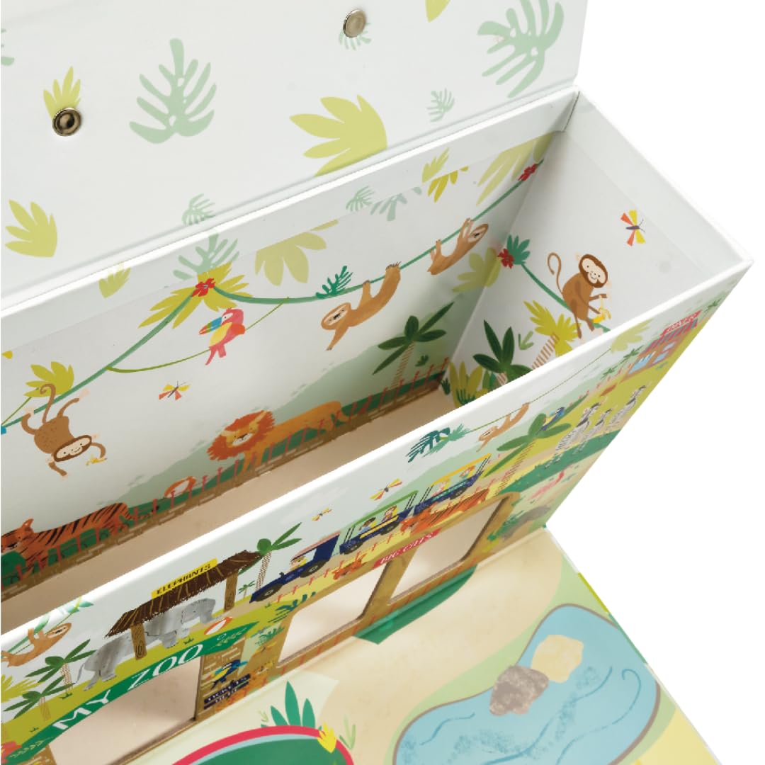 Floss & Rock 41P3658 Jungle Playbox