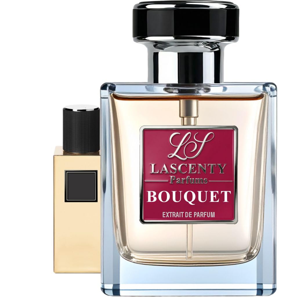 LaScenty BOUQUET Comparable to SUPREME BOUQUET perfume for Women (1.7oz / 50ml) | Extrait de Parfum | Long-Lasting Floral Amber Musk Scent | Signature Luxury Fragrance