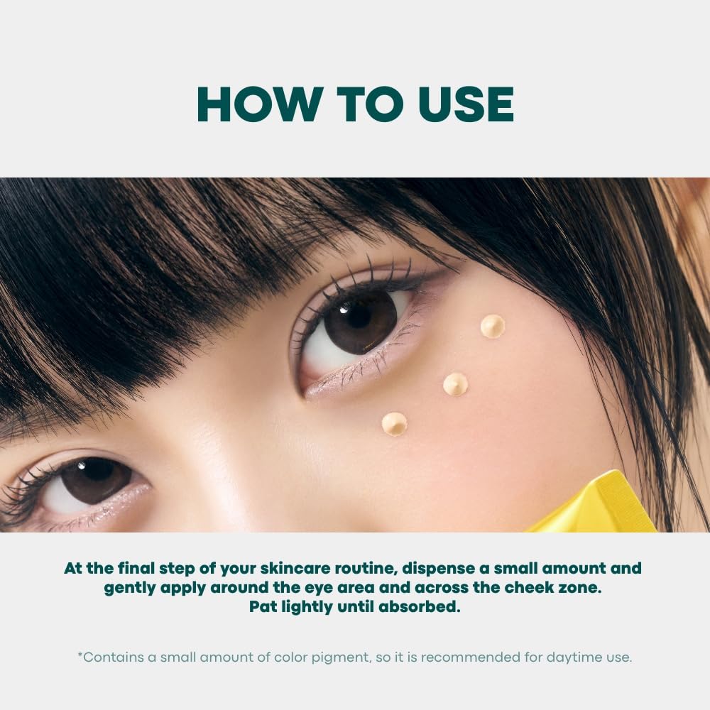 BONCEPT Vita C Conceal Eye Cream | Revitalising & Firming Korean Vitamin C Eye Treatment