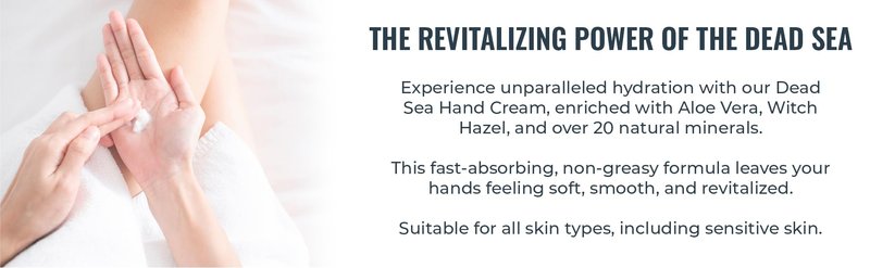 Natural Elephant Dead Sea Soothing Hand Cream with Dead Sea Minerals 3.4 fl oz (Pack of 5)