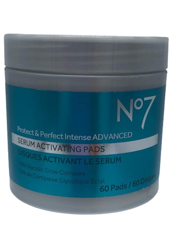 Boots No7 Advanced Serum Activating Pads - Protect & Perfect | 60 Count