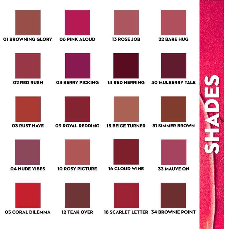 SUGAR Cosmetics Nothing Else Matter Longwear Lipstick - 01 Browning Glory (Caramel Nude)