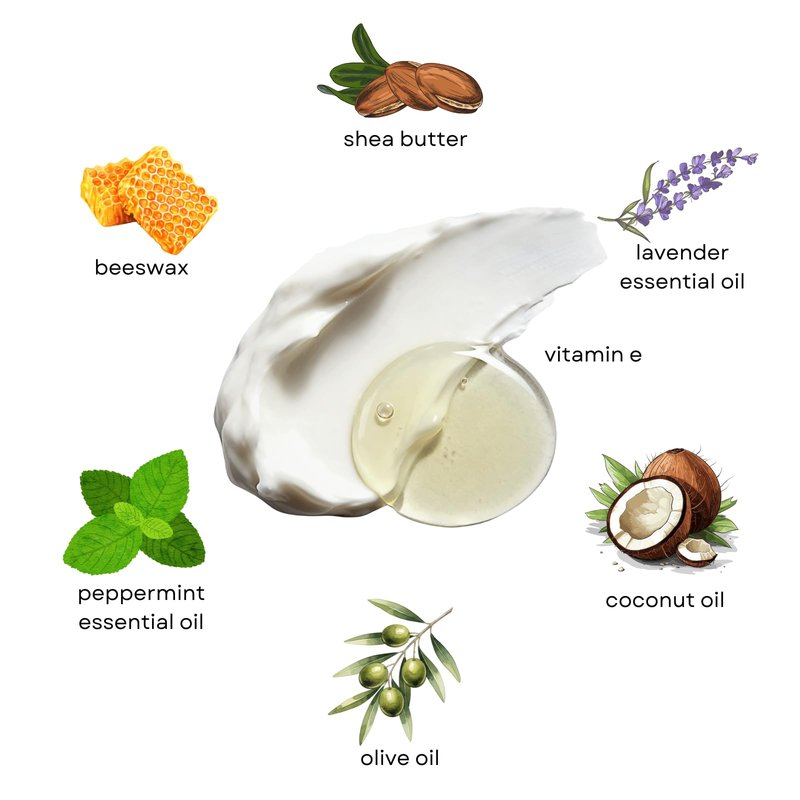 Dr. Doug's Original Miracle Balm – | Organic, Handmade Balm for Dry, Itchy Skin | Cruelty-Free &