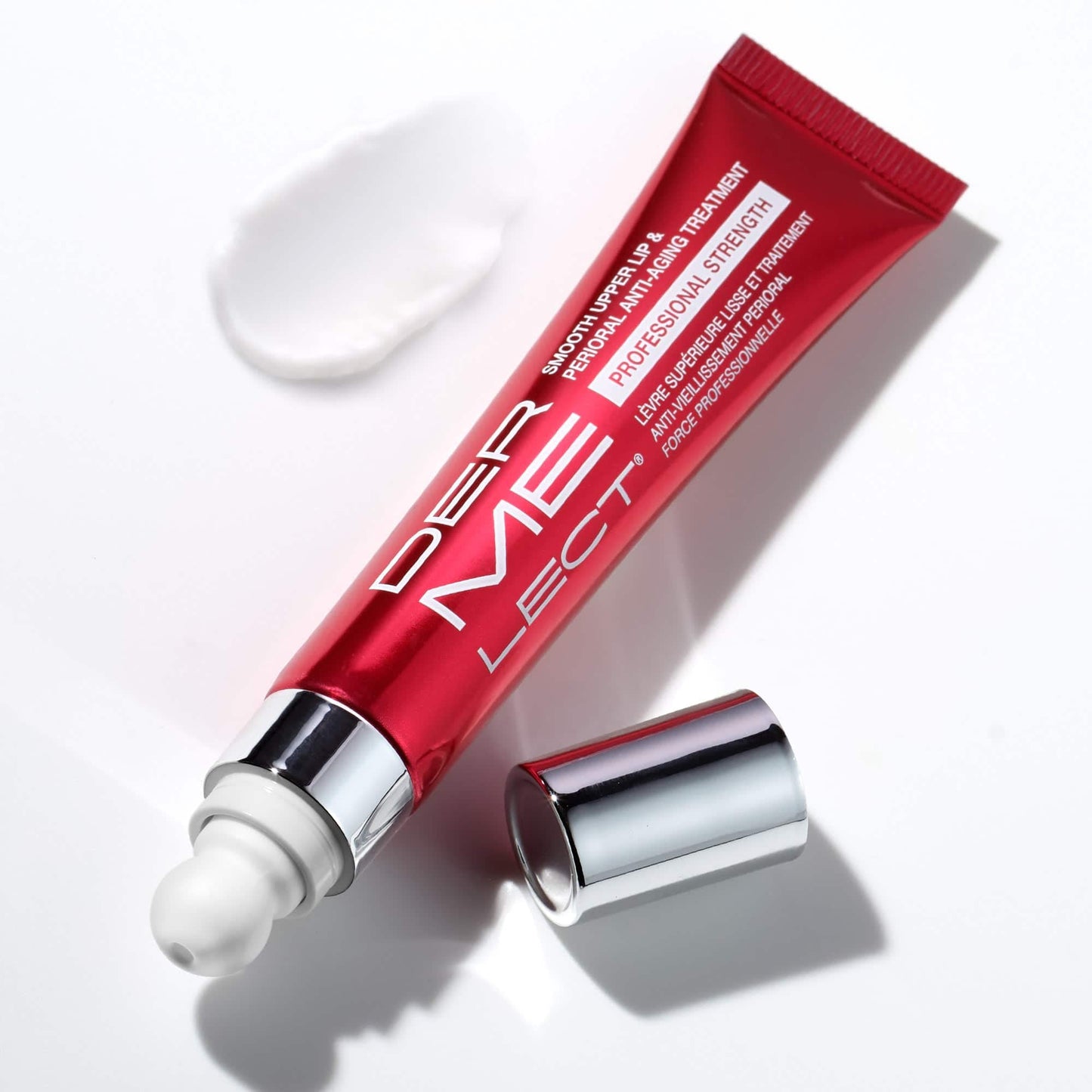 Dermelect The Perfect Pout Kit for ageless, lineless lips (Smooth Upper Lip & Dermelect Smooth & Supple Lip Mask Melt)