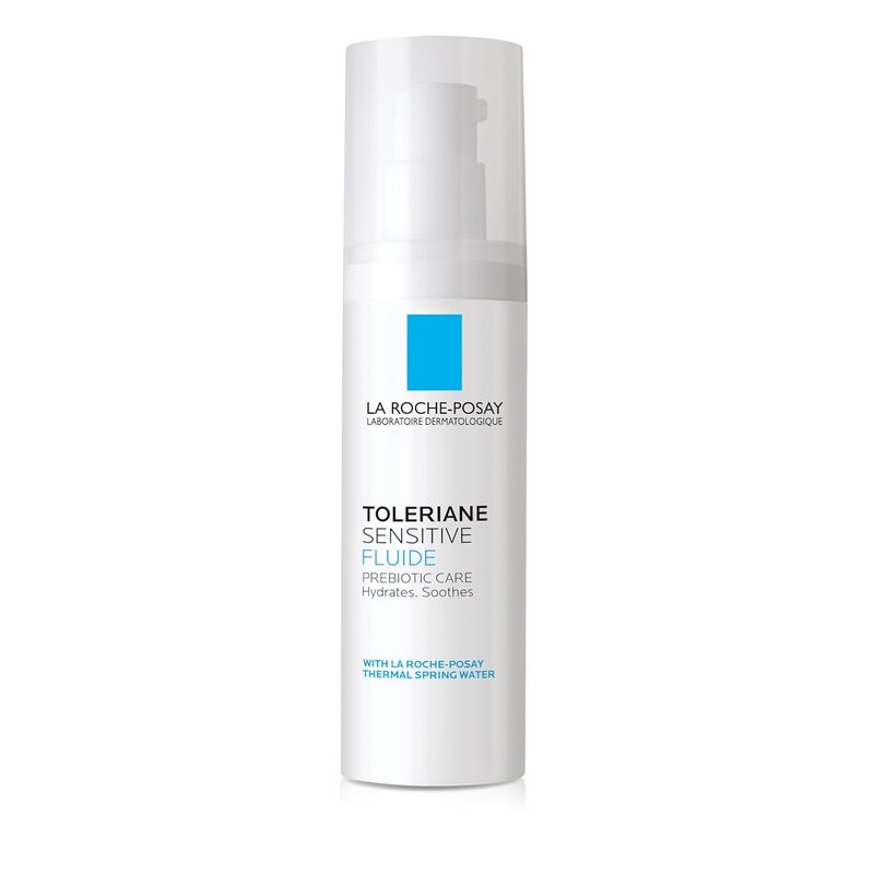 La Roche-Posay Toleriane Sensitive Fluide | Lightweight Oil-Free Moisturizer for Sensitive Skin