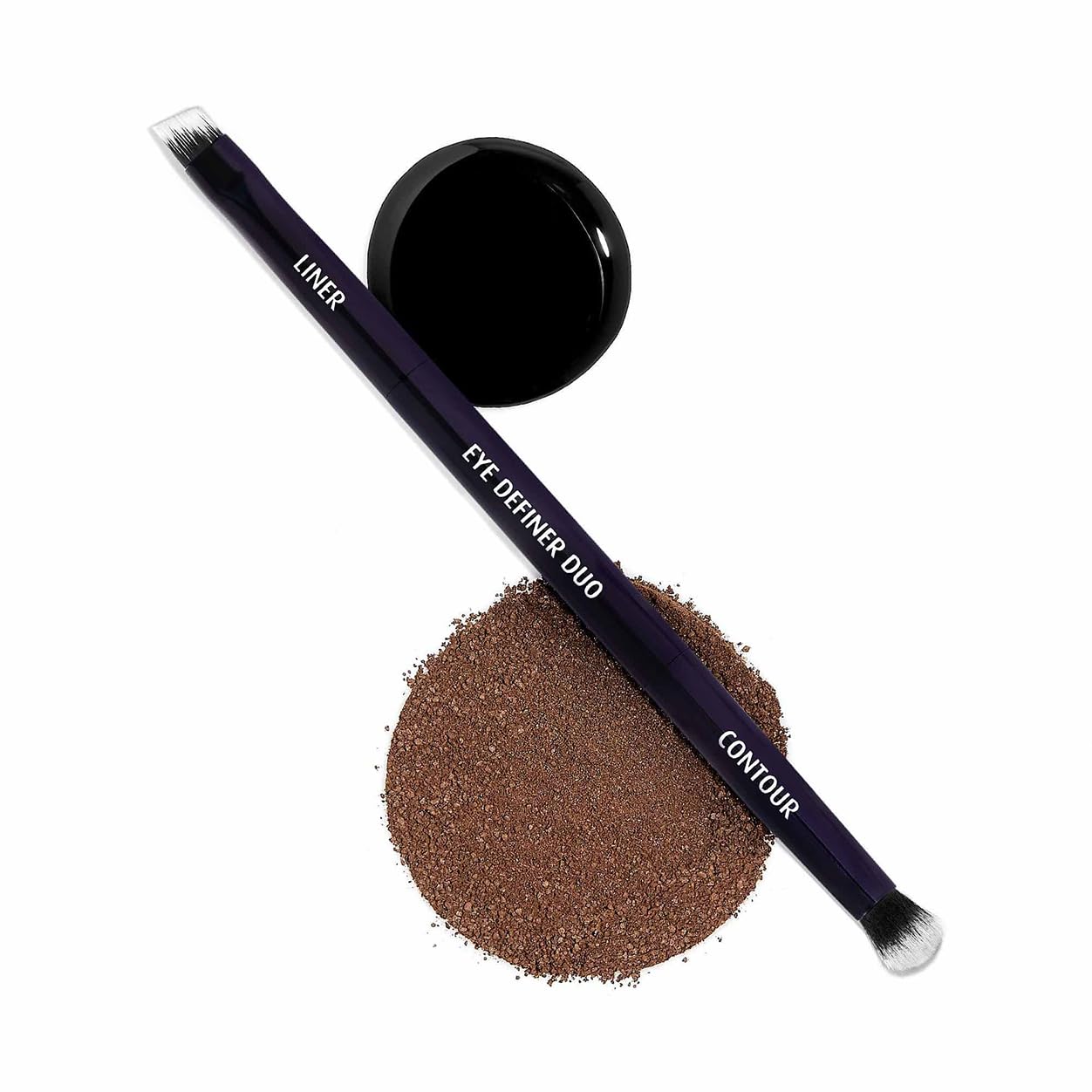 Lune+Aster Eye Definer Duo Brush