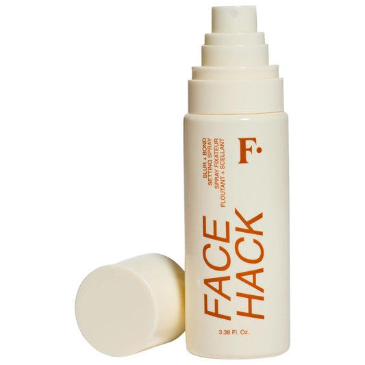 Freck FACE HACK Blur + Bond Setting Spray, 3.38oz | Makeup Setting Spray for Blurring Skin, Long-Lasting Hold | Hydrating Oil Control Mist, Alcohol-Free Clean Vegan Formula