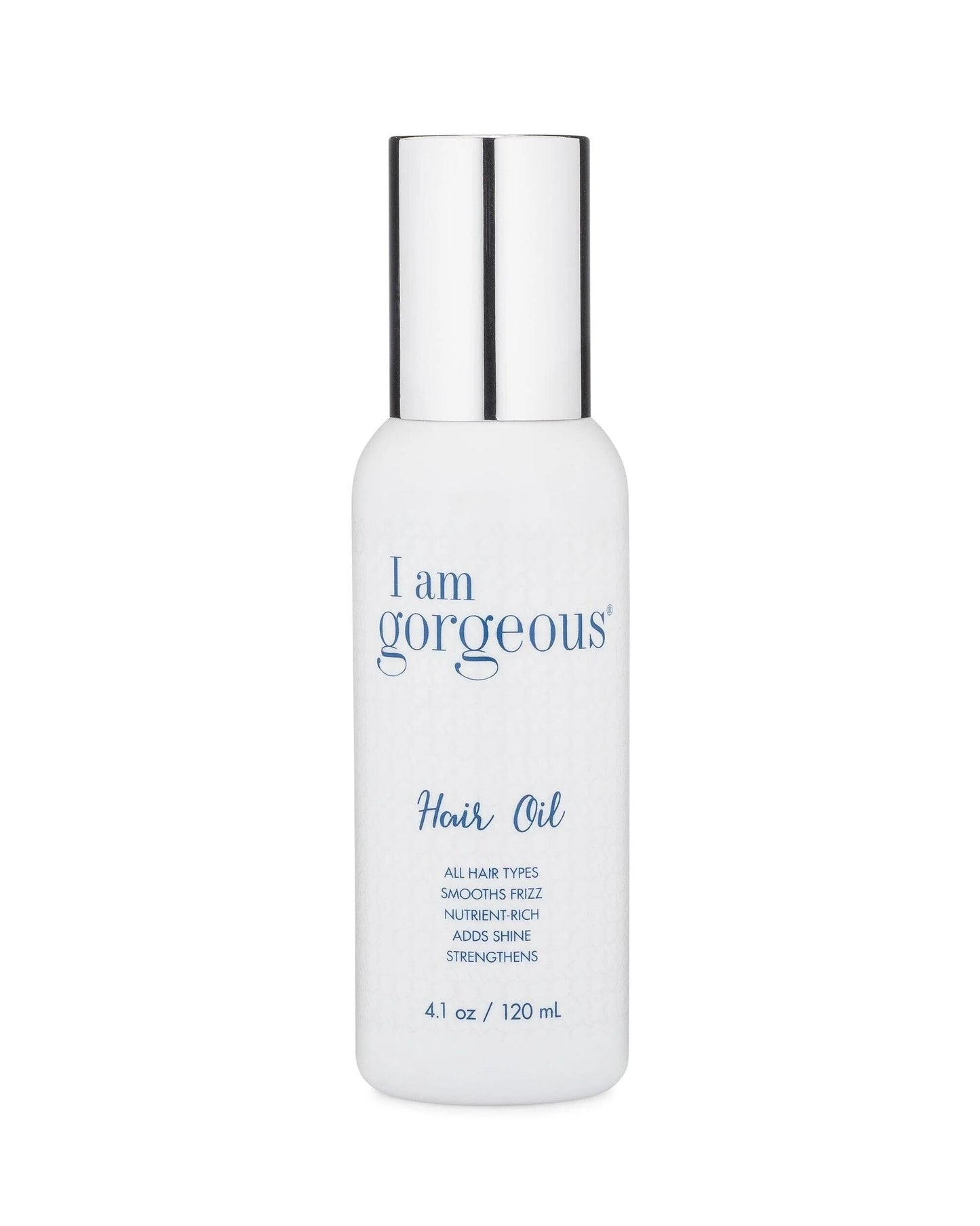 I am gorgeous Hair Oil - Frizzy Hair Solution with Nutrient-Rich Marula & Argan Oil for Damaged, Curly Hair - Adds Lightweight Hydrating Shine