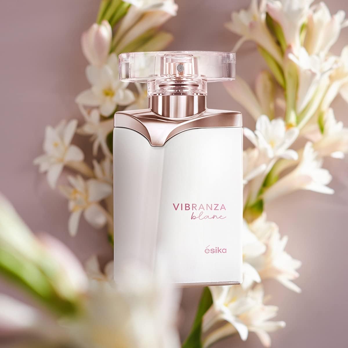 Ésika - Vibranza Blanc Perfume de Mujer con Aroma Floral, 45 ml/1.5oz