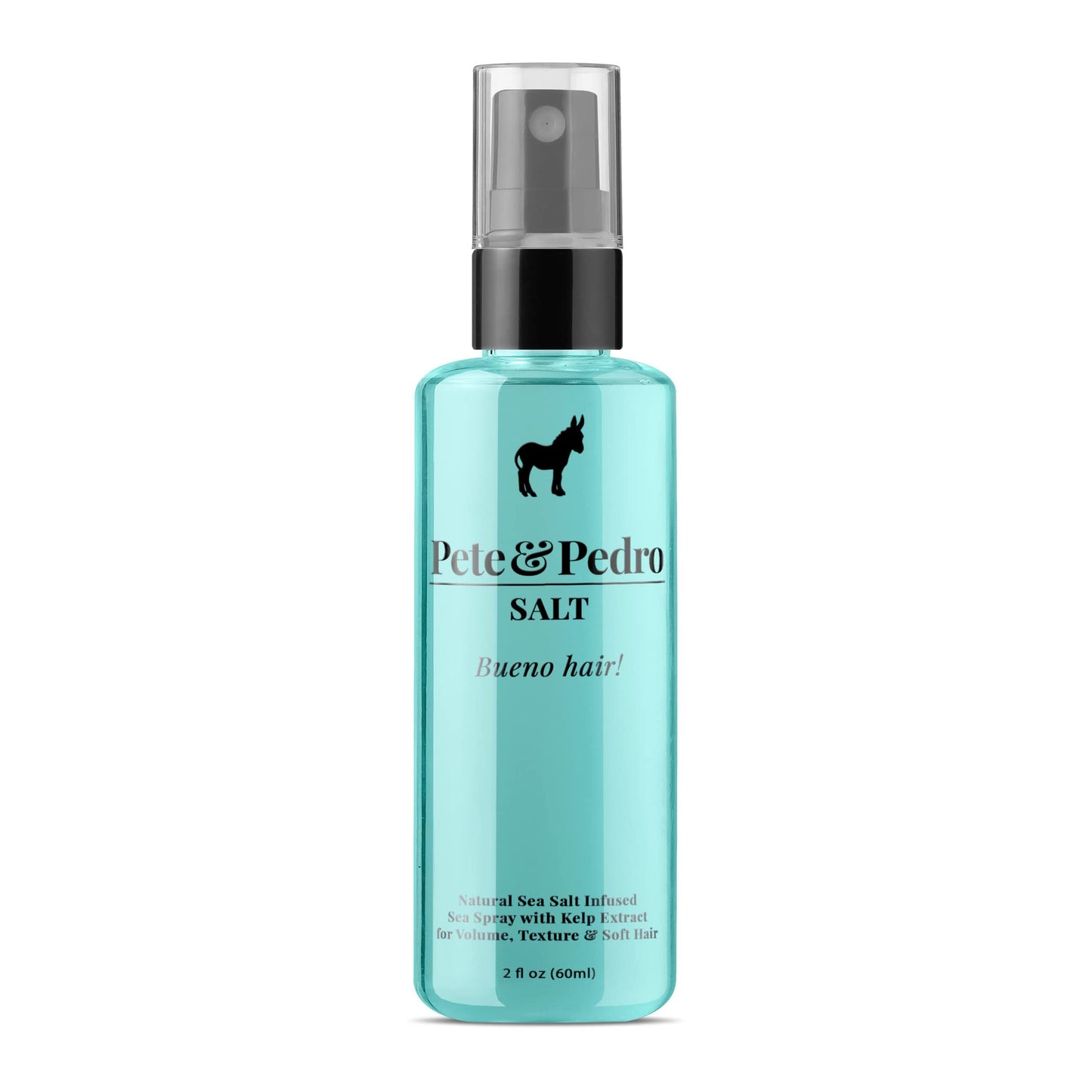 Pete & Pedro Natural Sea Salt Spray 2 oz. & Hair Putty 2 oz. Combo - Adds Instant Volume, Texture, & Thickness | High Hold, Matte Finish Hair Clay for Easy Men’s Hairstyling