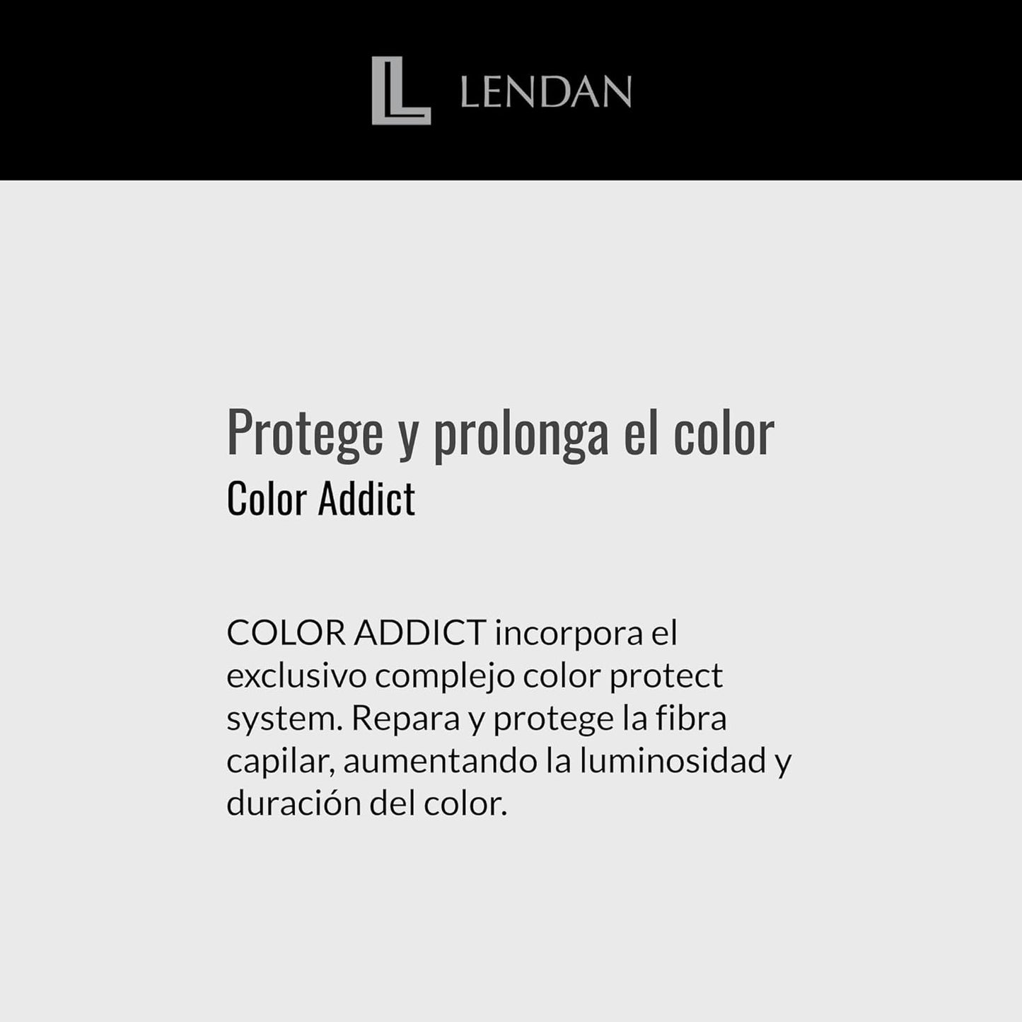 Lendan Colored Hair Mask - Nourishing Color Addict Treatment - 150ml | Hydrates & Protects Dyed Hair