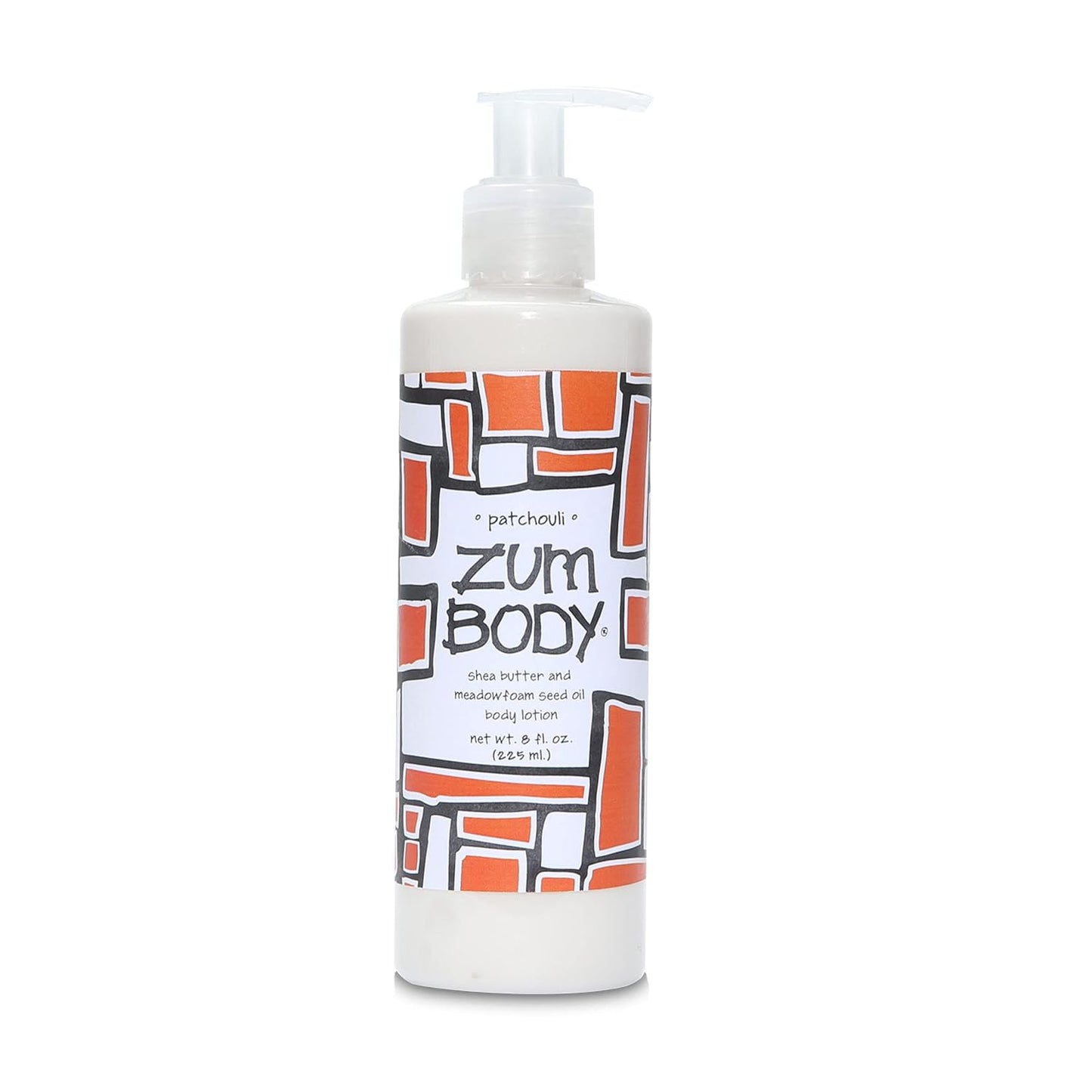 Indigo Wild Zum Body Lotion - Patchouli Scented Moisturizer | 8 Fl Oz Hydrating Cream