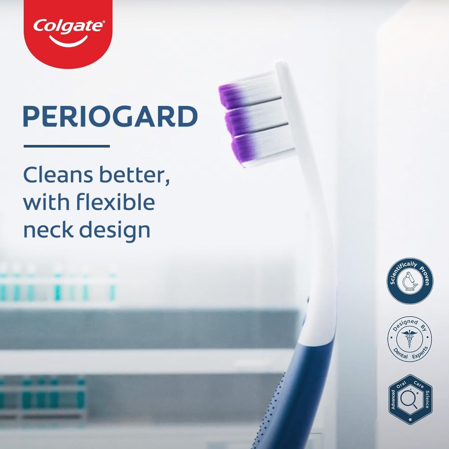 Colgate PerioGard Ultra Soft Gum Expert Toothbrush, Multi Color, Pack of 4 4