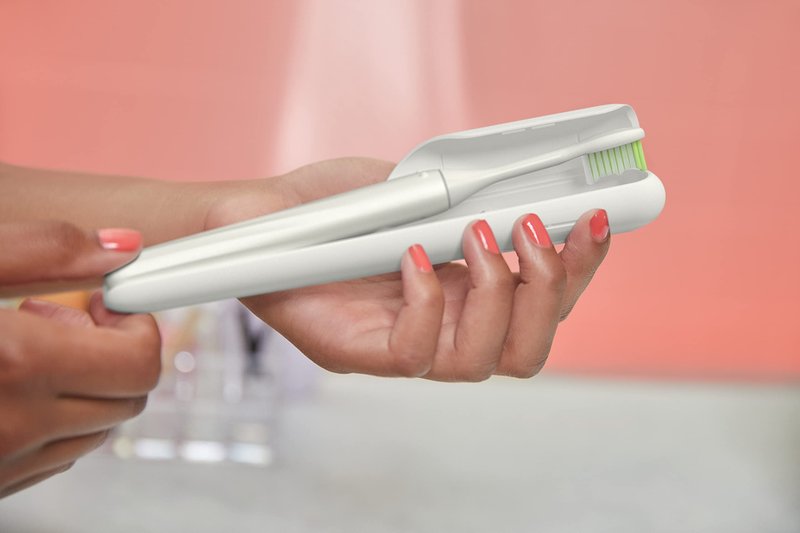 Philips One by Sonicare Rechargeable Toothbrush, Shadow Black, HY1200/06