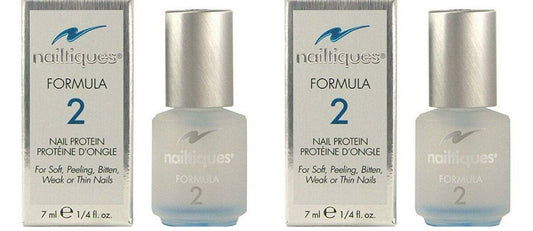 Nailtiques Nail Protein Formula 2, 0.25 oz ( Pack of 2)