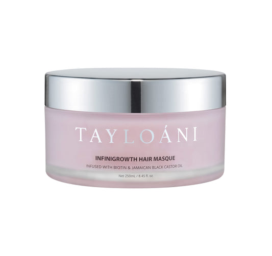 Tayloáni Infinigrowth Hair Masque - Deep Conditioning Mask for Dry and Damaged Hair - Restorative Treatment for Healthier, Stronger-Looking Hair - 8.45 Fl Oz