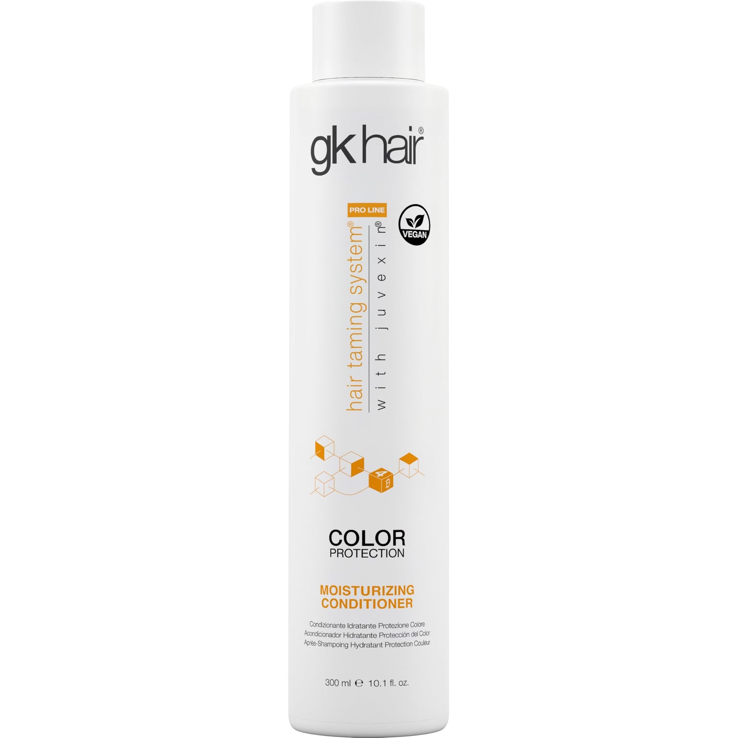 GK HAIR Kertain Moisturizing Conditioner for Dry Damaged Colored Hair Protection Deep Conditioning with Hydration Frizz Control Smooth Healthy All Hair Sulfate Free Women and Men – 10.1 Oz