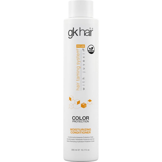 GK HAIR Kertain Moisturizing Conditioner for Dry Damaged Colored Hair Protection Deep Conditioning with Hydration Frizz Control Smooth Healthy All Hair Sulfate Free Women and Men – 10.1 Oz