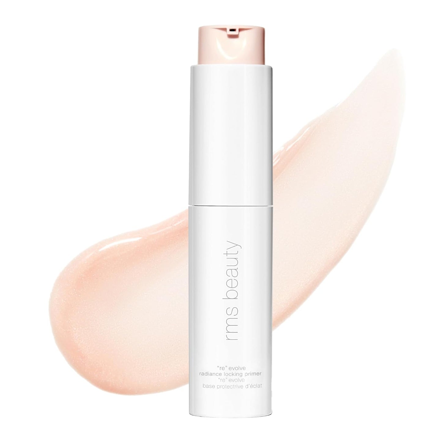 RMS Beauty Radiance Locking Primer - Lightweight Illuminating Makeup Base | Hydrating Oil-Free Formula, 1 oz