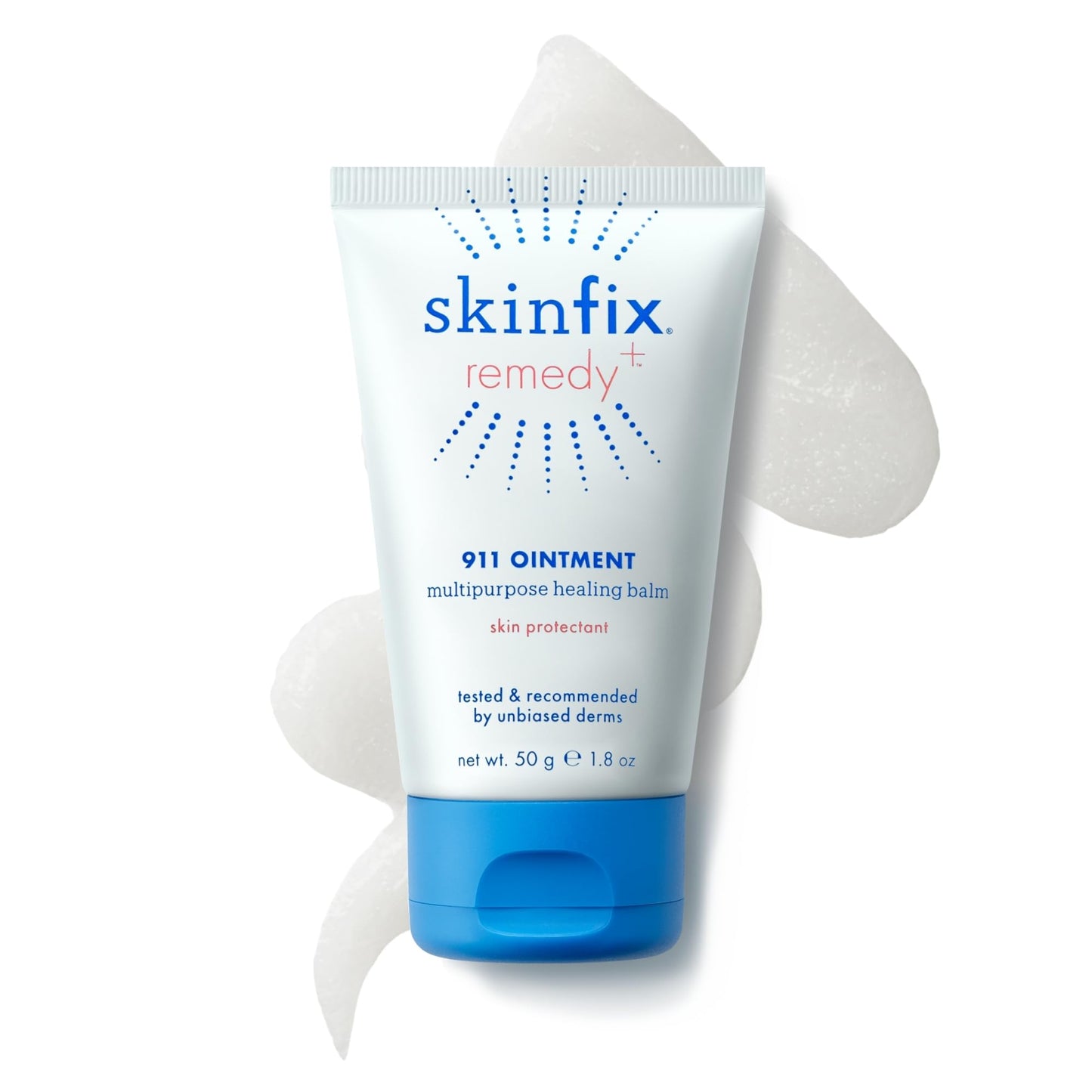 Skinfix 911 Ointment - 1.8 oz - Multi-Use Healing Balm for Intensely Irritated, Dry Skin - Vegan, Cruelty Free