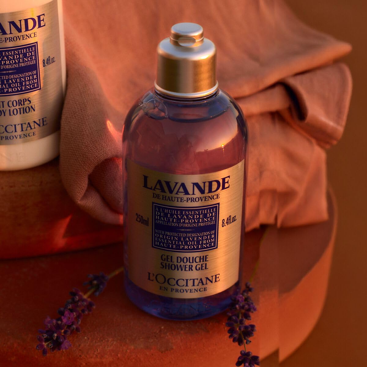 L'OCCITANE Daily Foaming Body Wash - Gentle Bath & Shower Gel for All Skin Types | Eco-Friendly & Vegan
