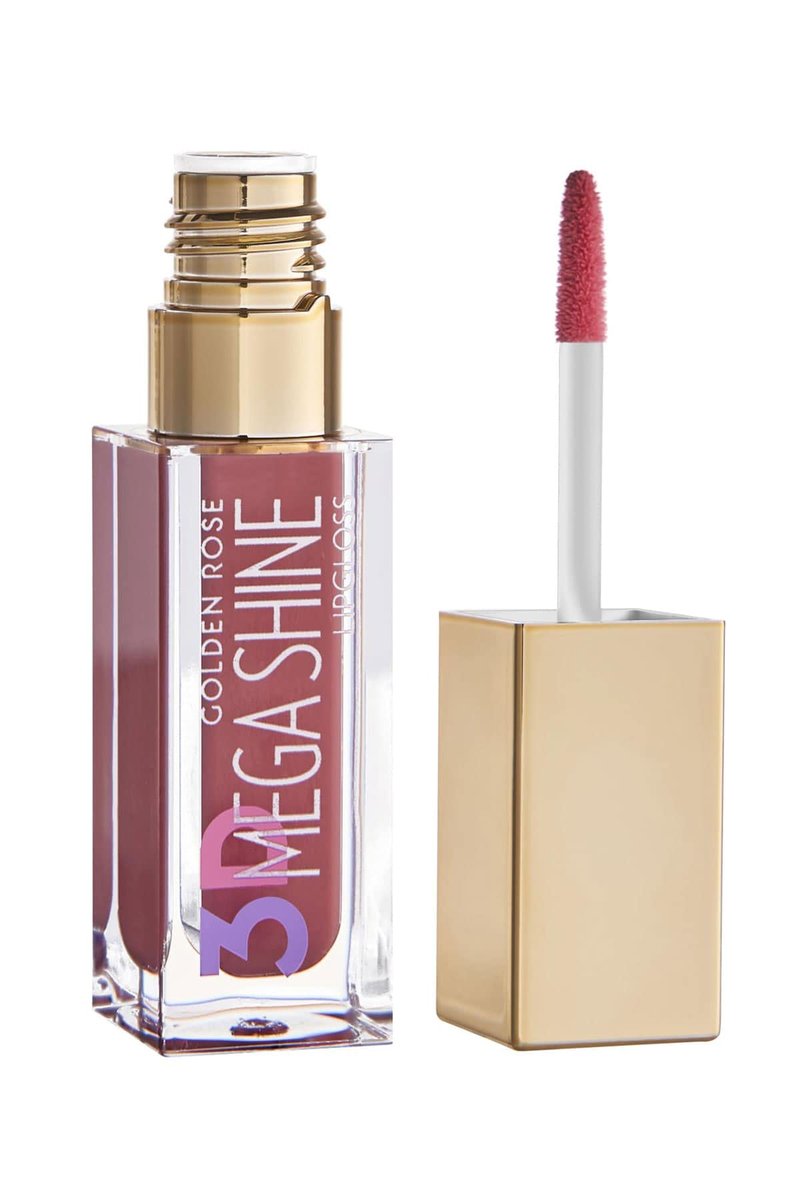 Golden Rose Hydrating Lip Gloss 3D Mega Shine Radiant Lips Amplified Volume and Fullness Mirror-Like 3D Dimensional Lip (NO:109 Brilliance)