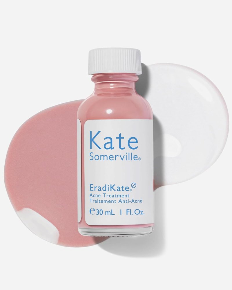 Kate Somerville EradiKate Acne Treatment - 10% Sulfur & BHA Pimple Cream | Medicated Drying Lotion, 1 Fl Oz