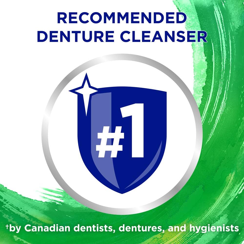 Polident Denture Cleanser - Fresh Cleanse Foaming Formula | 125ml Size