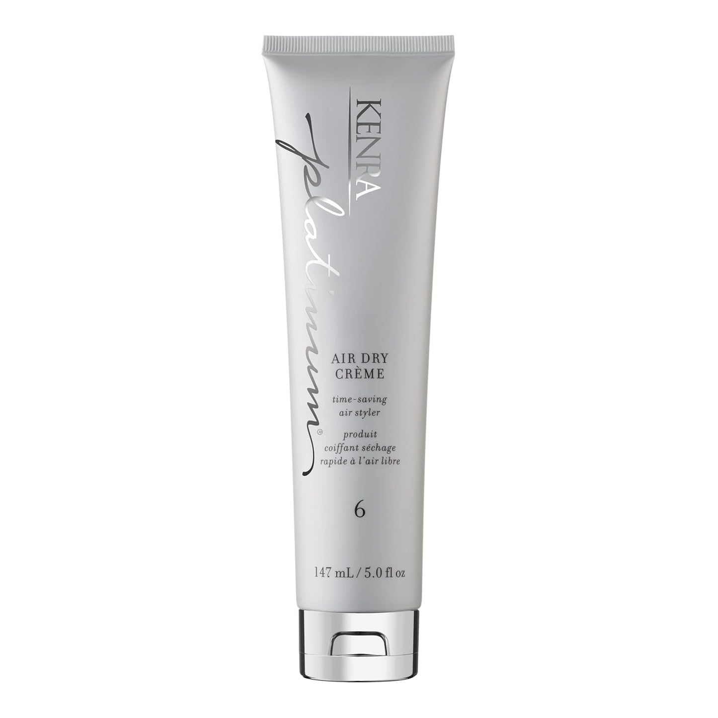 Kenra Platinum Air Dry Crème 6 - Time-Saving Hair Styler for Natural Body & Frizz Control | All Hair Types