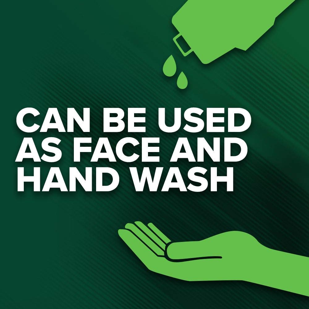 Irish Spring Face & Body Wash | Tea Tree Oil, Moisturizing Formula - 18 Fl Oz, 4 Pack