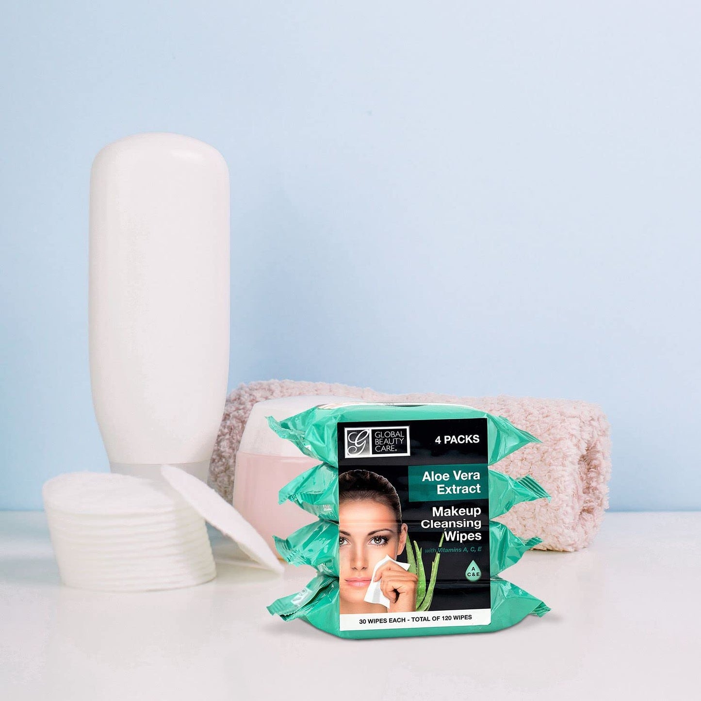 Global Beauty Care Makeup Remover Wipes