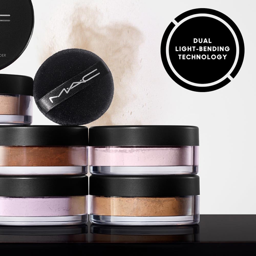 MAC Studio Fix Pro Set | Weightless Loose Powder for Flawless Finish - Light Shade