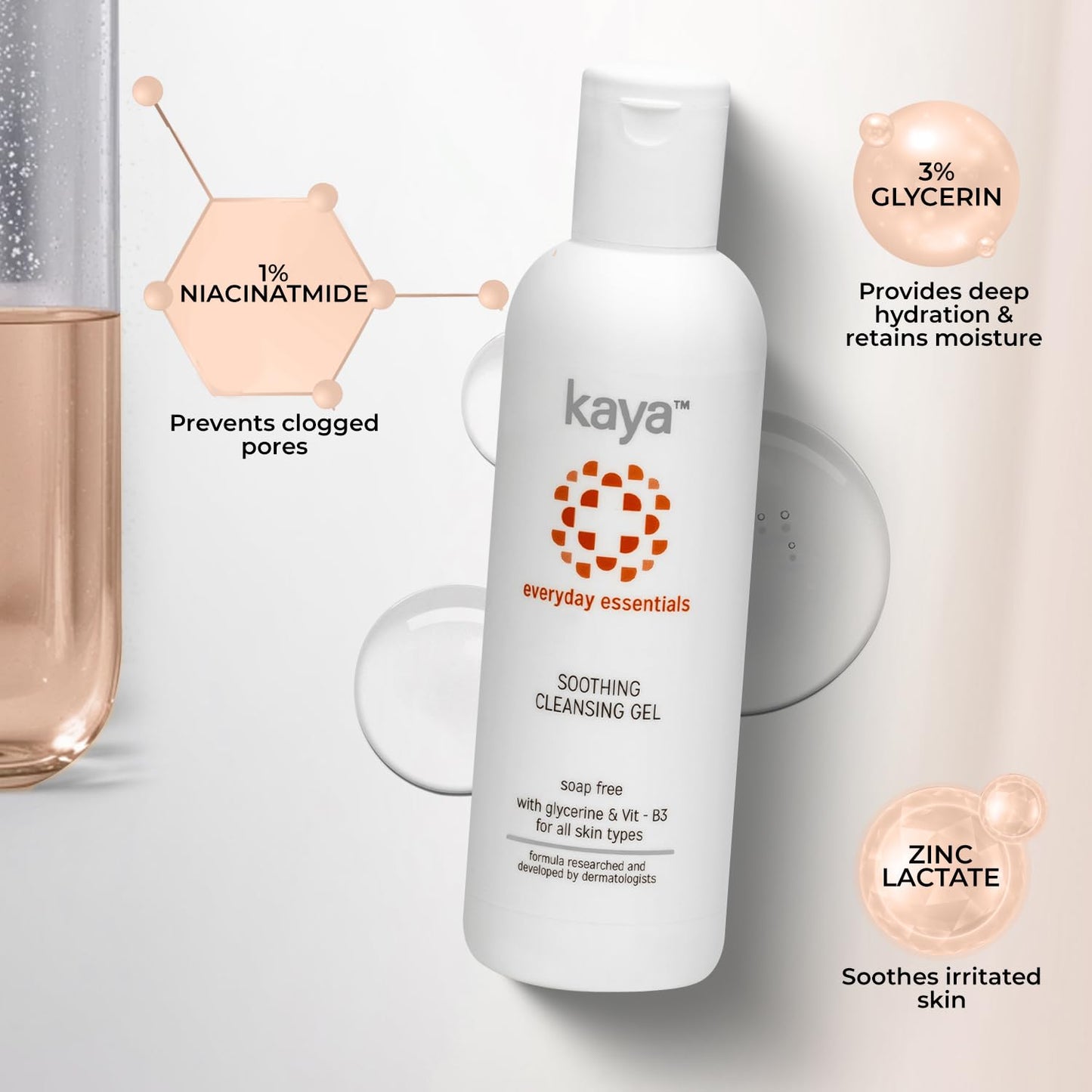 Kaya Skin Clinic Soothing Cleansing Gel, 200ml