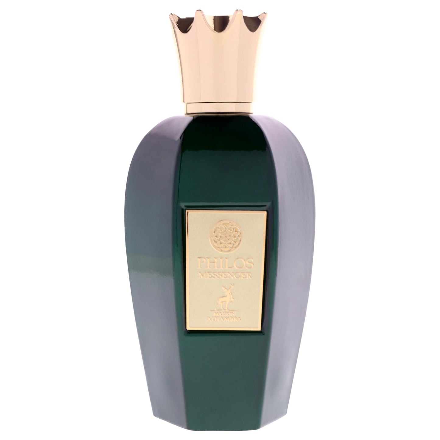 Philos Messenger by Maison Alhambra for Men - 3.4 oz EDP Spray
