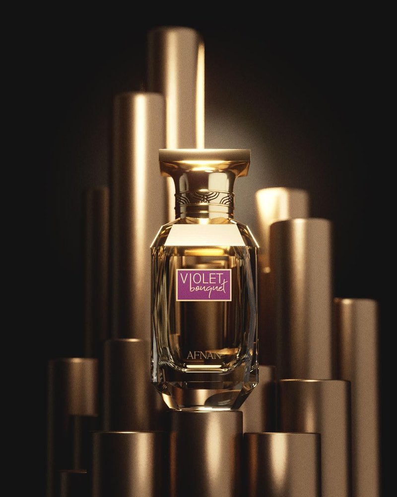 Afnan Violet Bouquet Eau De Parfum for Women, 2.7 Fl. Oz