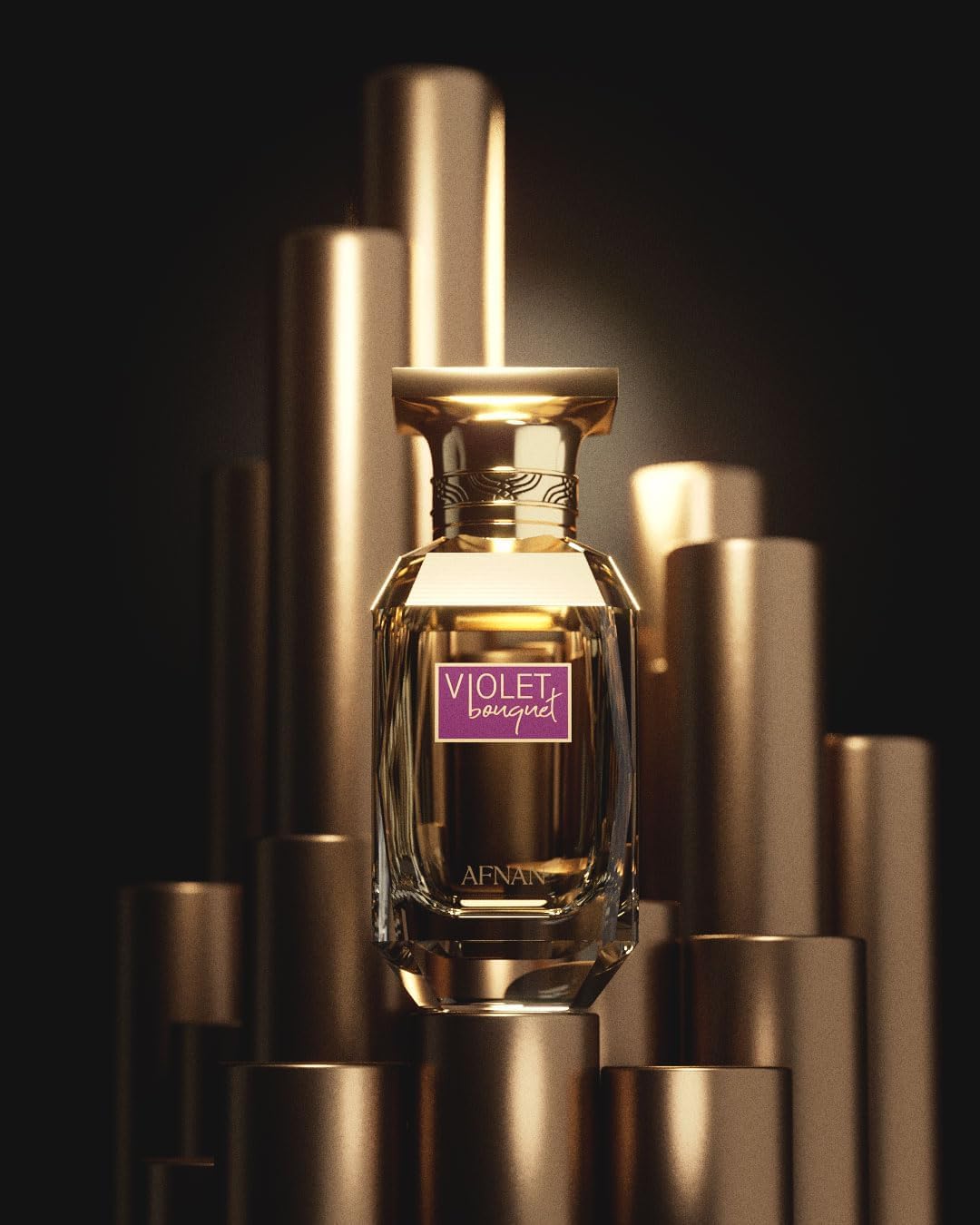 Afnan Violet Bouquet Eau De Parfum for Women, 2.7 Fl. Oz