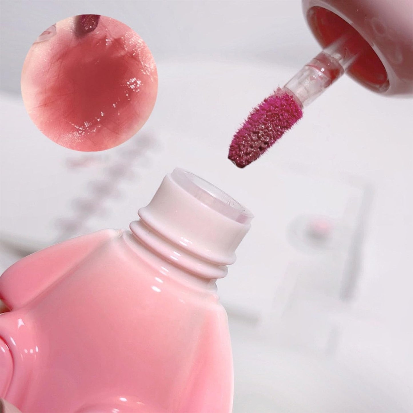 Cute Rabbit Lip Gloss Set - Hydrating Jelly Lipsticks | Moisturizing, Waterproof, Long-Lasting 3-Piece Collection