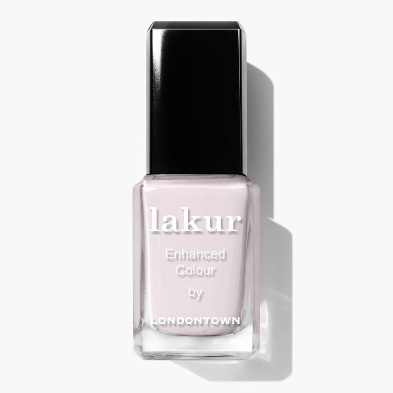 LONDONTOWN Lakur Nail Polish - Long-Lasting Pink & Purple Shades | 21+ Free Non-Toxic Vegan Formula, 0.4 Fl Oz
