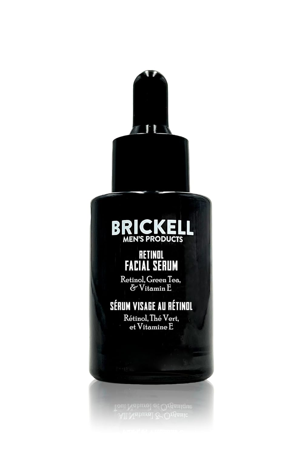 Brickell Men's Retinol Serum - Anti-Aging Treatment for Firming Face Lines & Eye Wrinkles | 1 Ounce