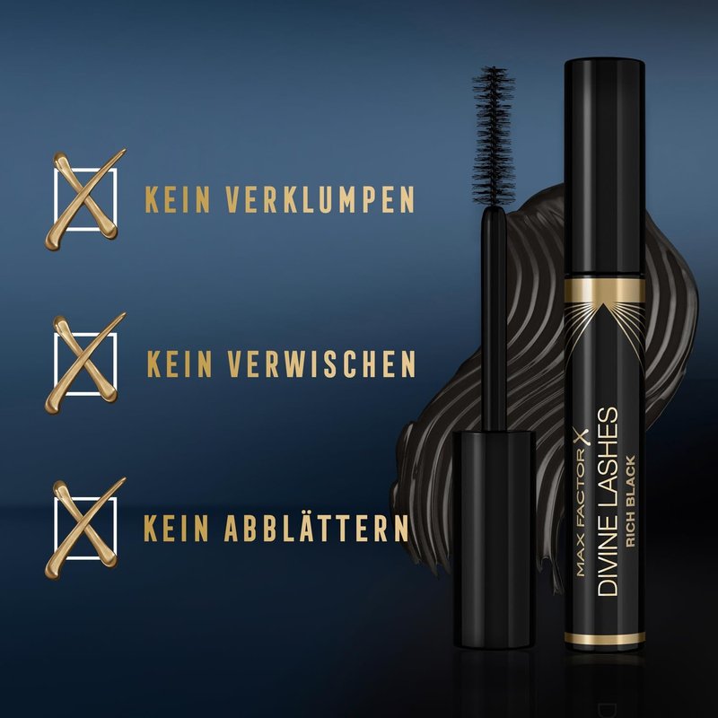Max Factor Divine Lashes Mascara 8 ml - 001 Rich Black