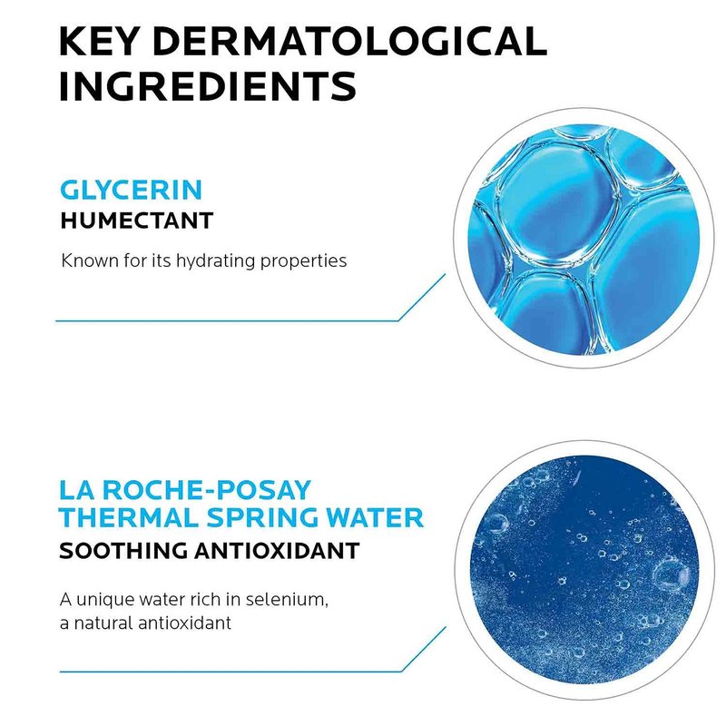 La Roche-Posay Toleriane Sensitive Fluide | Lightweight Oil-Free Moisturizer for Sensitive Skin