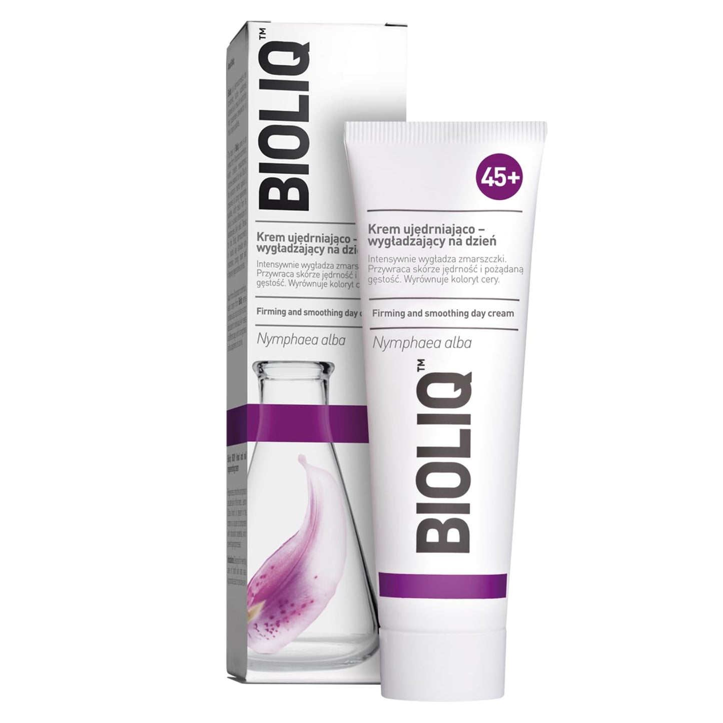 Bioliq Firming Day Cream | Wrinkle Smoothing with European White Water Lily Extract - 50ml