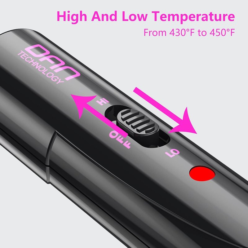 Hot Comb Set for Lace Front Wigs - Edge Control Gel, Hair Wax Stick, Wig Glue & More | Complete Styling Kit