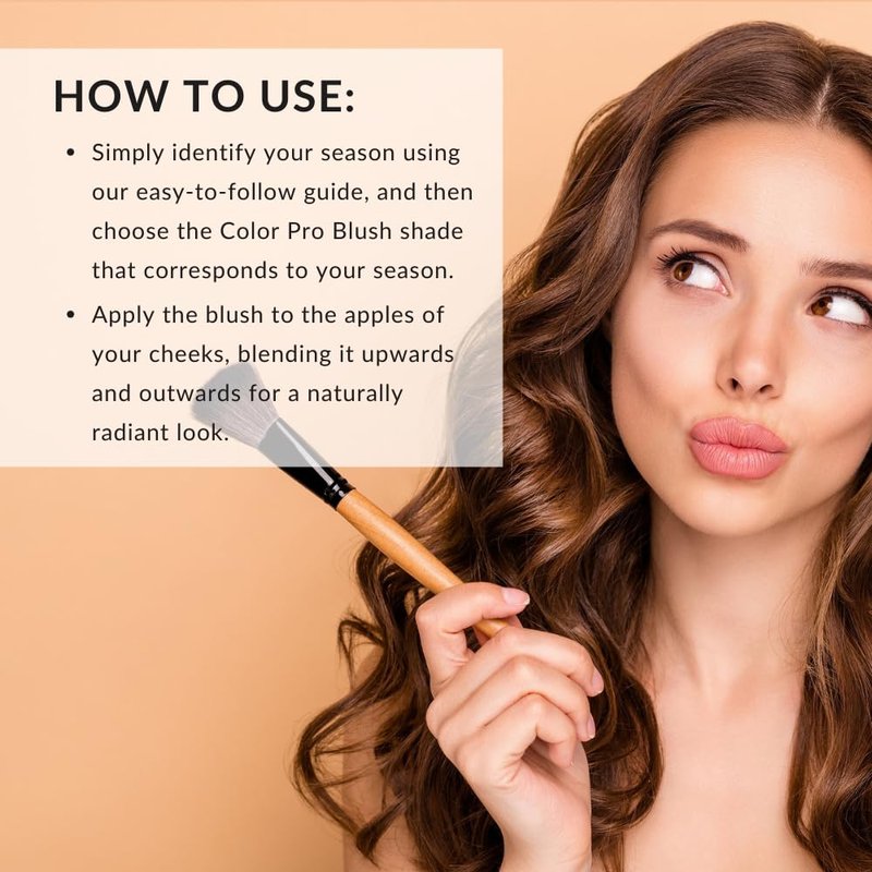 Color Me Beautiful Pressed Powder Blush - Buildable Coverage for Flawless Complexion | Makeup Essential