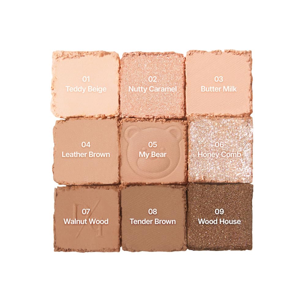dasique Shadow Palette (28 Brown Bear)