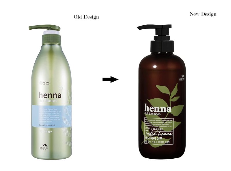 Henna Hair Shampoo - Nourishing Herbal Formula for Healthy Hair | 700 ml / 23.6 fl oz