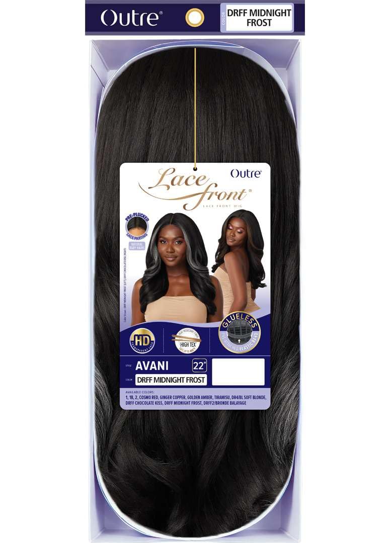 Outre Lace Front Wig - Avani (DARK BROWN 2)